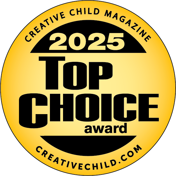 Creative Child Magazine Top Choice 2025