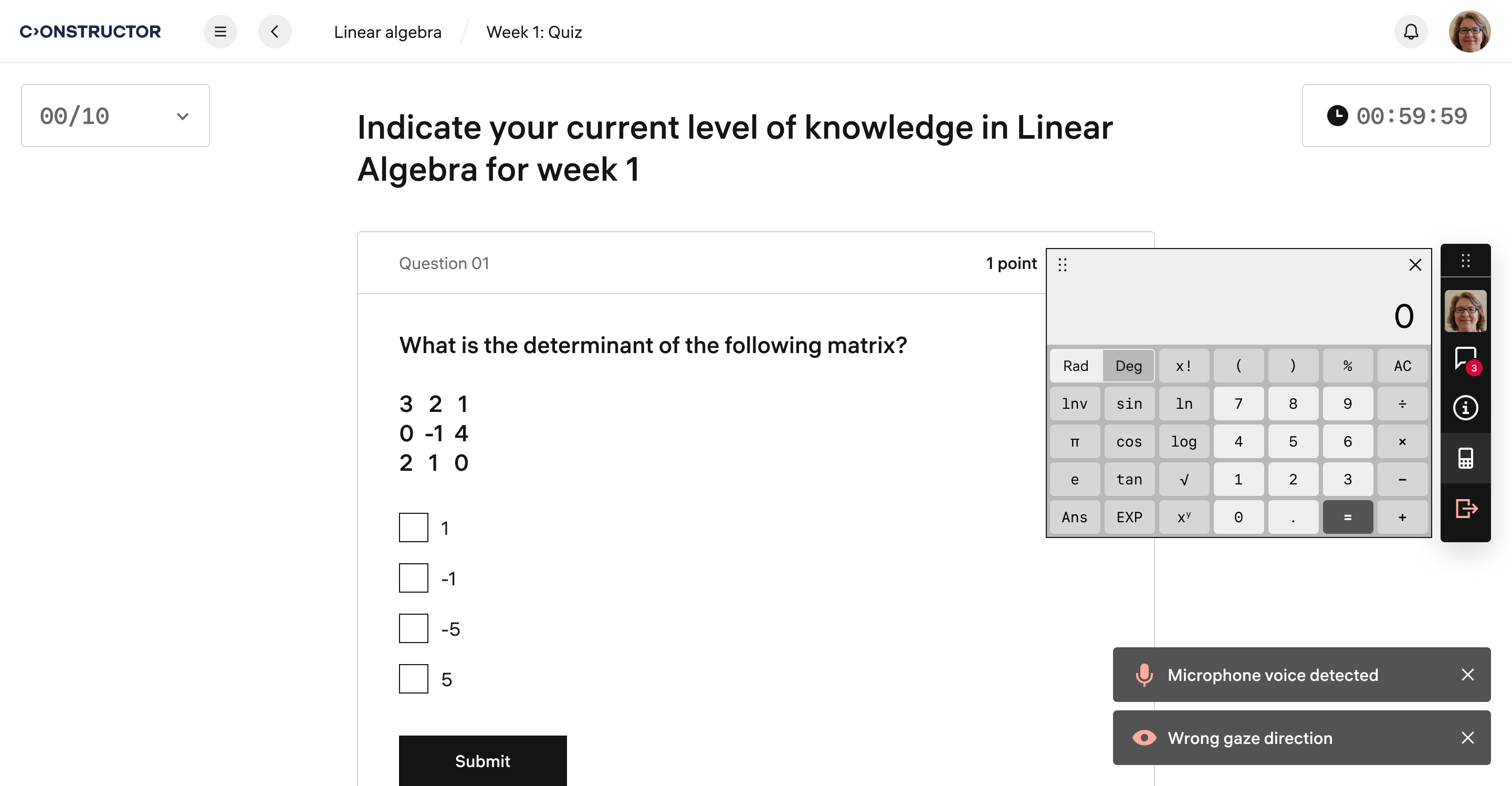 Intelligent Exam Proctoring