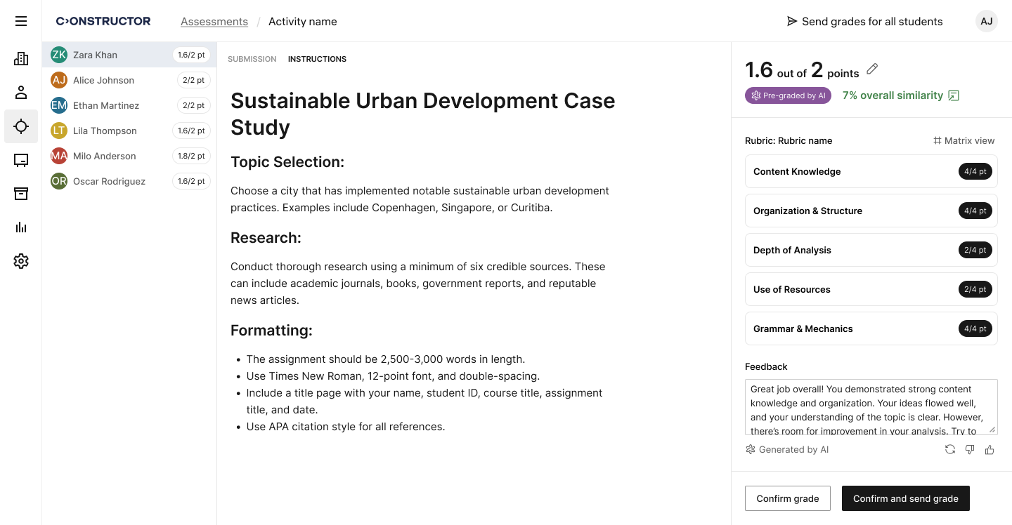 Personalized Learning Pathways