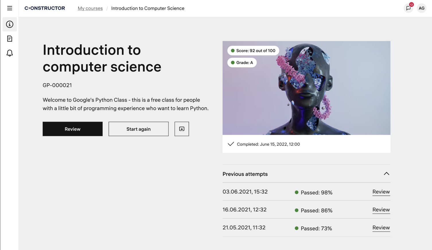 Employee Development Platform
